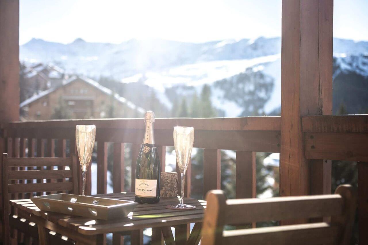 Le balcon et sa vue