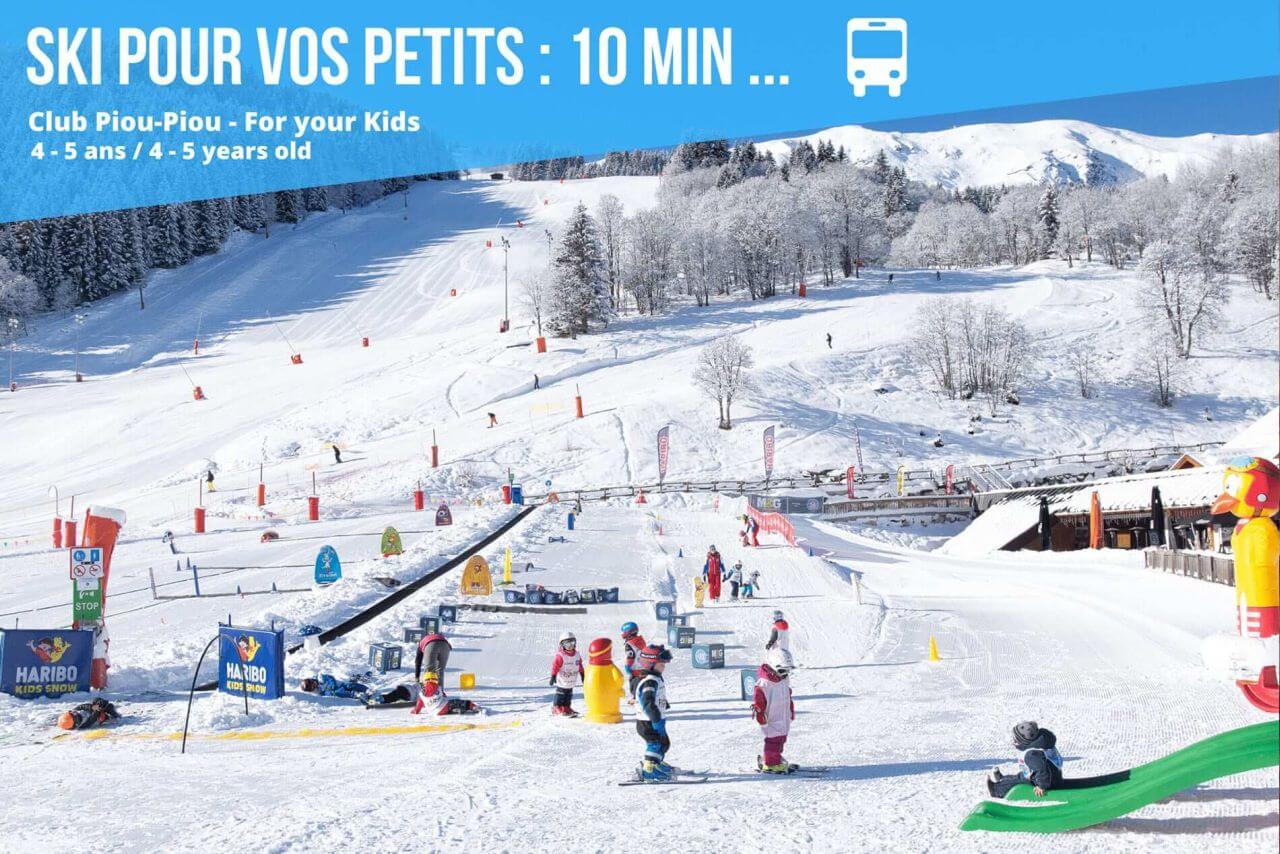 L'école de ski de Meribel