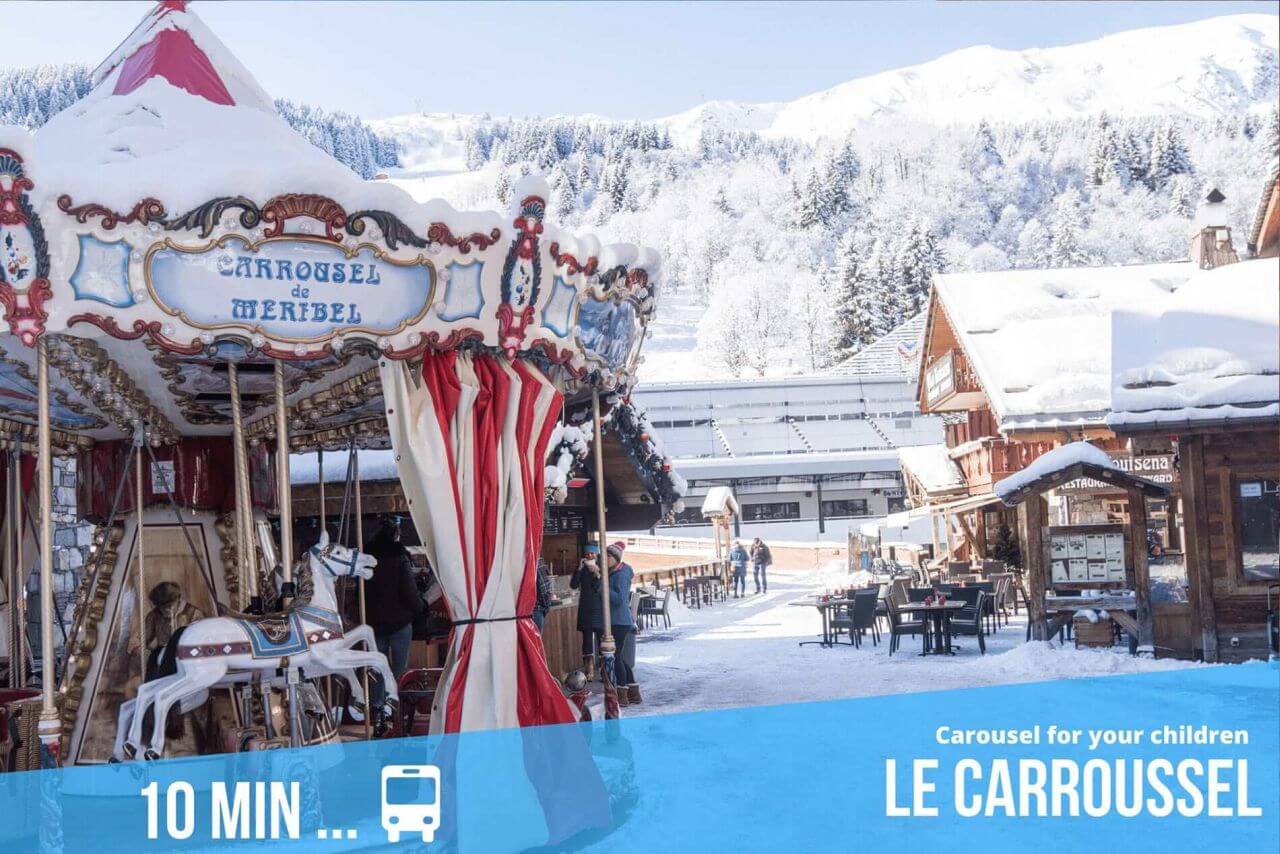 Le carroussel de Meribel