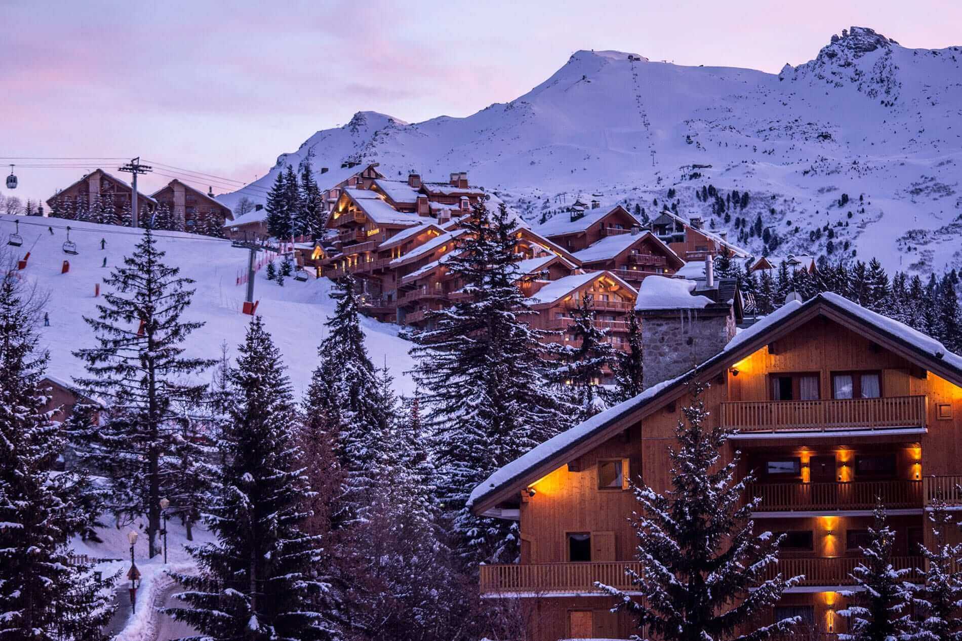 Vue depuis le balcon