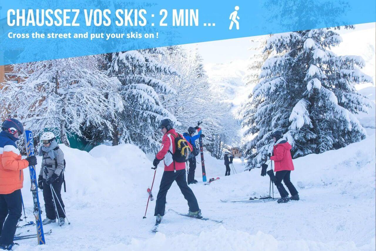 Chaussez vos skis